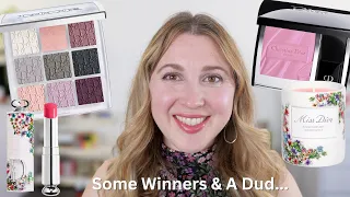 DIOR HOLIDAY & BLOOMING BOUQUET | Silver Essentials, Signature Shimmer, Pink Bloom | Swatches, Comps