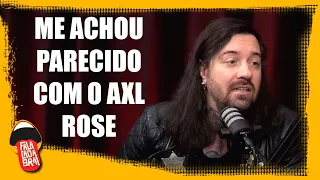 KADU COMENTA SOBRE SER CONSIDERADO O "AXL ROSE" BRASILEIRO | Cortes do Falacadabra