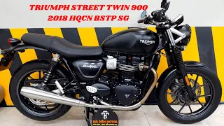 [ĐÃ BÁN] Triumph Street Twin 900 nhập Anh 2018 đẹp keng HQCN BSTP - Chỉ 269 triệu - Lh 0703086286