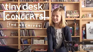 Jackie Evancho: NPR Music Tiny Desk Concert From The Archives