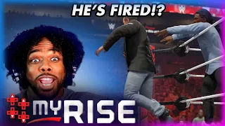 WWE 2K23 MyRISE: ZERO — YOU'RE FIRED!!! (Ep. 19)