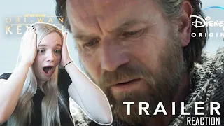 Obi-Wan Kenobi | Teaser Trailer REACTION