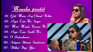 Menuka all songs #indianidol14 #song  #2023