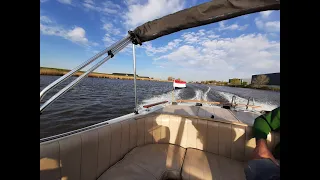 Speedboat Mercedes marine diesel om605 top speed