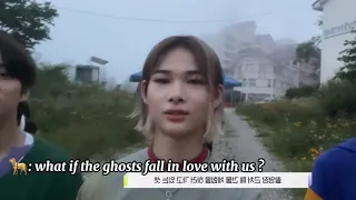 [EN-] "what if the ghosts fall in love with us ?"