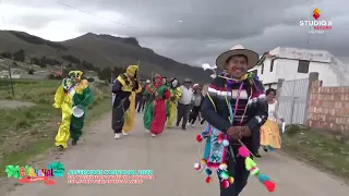 Carnavales en Ticaraya - Pomata 2022