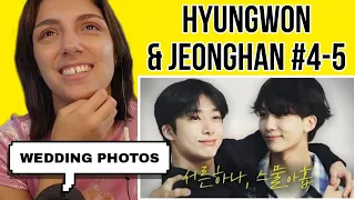 HYUNGWON 'Chaessi Pyolgugi' Ep.4 & 5 W/ Jeonghan of SEVENTEEN | MONSTA X REACTION