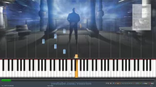 Stargate Universe - The Gauntlet (Ending Theme) [Piano]