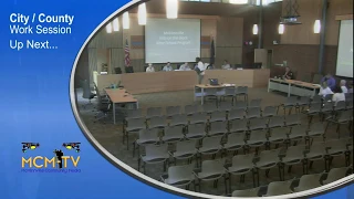 McMinnville Council Work Session & Meeting 8/27/19