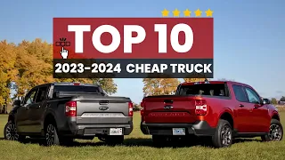 Top 10 Best Cheapest Trucks 2023 and 2024