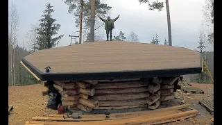 Log building 101 (2021) Part 23