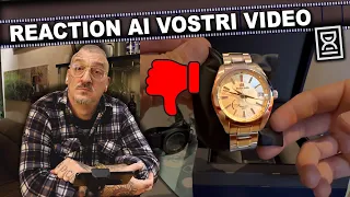 Un Grand Seiko che ha smesso di funzionare ...