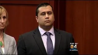 Zimmerman Will Not Face Federal Charges In Trayvon Martin's Death