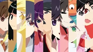 Monogatari Openings 1-26 (Creditless)