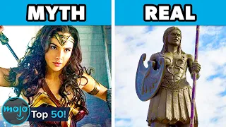 Top 50 Myths, Legends, and Places That Are Actually Real