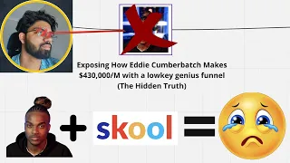 Exposing Eddie Cumberbatch's Paid SKOOL & Why You Wont Succeed As A Growth Operator