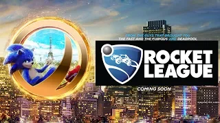 SONIC LEAGUE (Пародия на трейлер "Соник в кино")