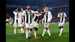 Ajax Vs Juventus | 10/04/19 (Highlights) - | HD (Champions League)