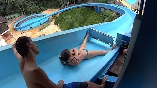 The Karacol Water Slide at Cascanéia