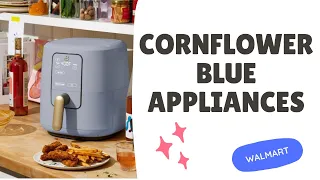 Affordable and Amazing - Cornflower Blue appliances released by Drew Barrymore at Walmart.