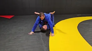 Backroll Mount Escape - Jiu Jitsu Georgetown