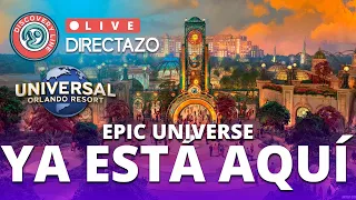 🟣 Directo 📡 EPIC UNIVERSE ya está aquí!