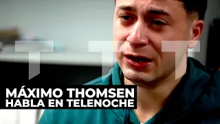 MÁXIMO THOMSEN HABLA EN TELENOCHE: EL DOLOR POR LA MUERTE DE FERNANDO BÁEZ SOSA - TELENOCHE 28/05/24