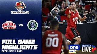 Brgy. Ginebra vs. Terrafirma highlights | PBA Season 48 Commissioner's Cup - Dec. 3, 2023