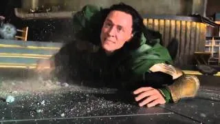 Hulk beats Loki "Puny God" Funniest Moment From The Avengers (2012)