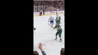 Mikeal Granlund Overtime Goal!