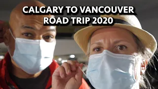 Calgary to Vancouver road trip