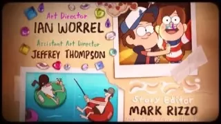 Gravity Falls Finale Credits: My Home