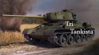 Три танкиста-Tri Tankista (1939) With Russian Romaji and Indonesia Subtitle