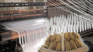 Industria y maquinaria textil tradicional | Oficios Perdidos | Documental