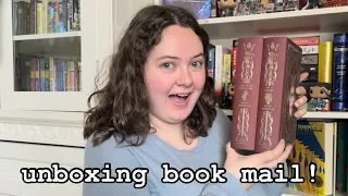 i got bookmail!! | unboxing the LitJoy Six of Crows special edition