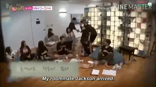 Seo Kang Joon and Jackson Wang - Roommates Season2