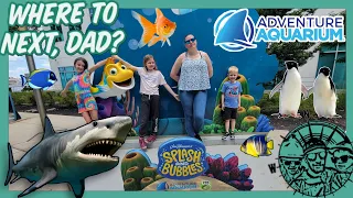 🧭 The Adventure Aquarium, formerly the New Jersey State Aquarium in Camden NJ