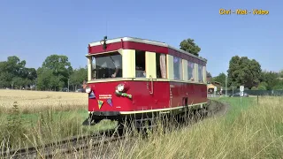 30 Jahre Freundeskreis der Selketalbahn - Mit Sonderfahrten des GHE T1