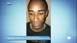 Polícia fecha maior desmanche clandestino de motos de São Paulo