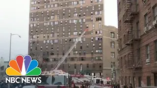 17 Killed, More Than 60 Injured In Bronx Apartment Fire