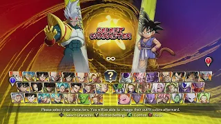 Dragon Ball FighterZ - All Characters + DLC (Super Baby 2) *Updated*