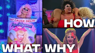 The Most Ridiculous Challenges on Drag Race