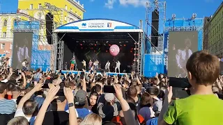 Концерт группировки "Ленинград", посвящённый дню города Норильска и дню Металлурга.