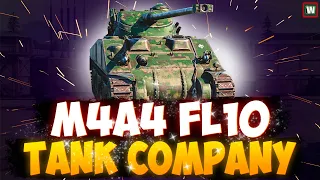 На что способен M4A4 FL10 в Tank Company