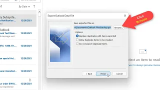 How to Backup Outlook Emails To a USB Flash Drive - Using a PST File