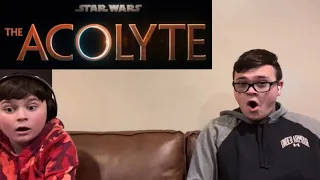 Star Wars: The Acolyte | Official Trailer Reaction.
