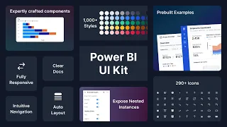 Power BI UI Kit