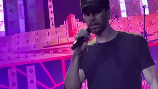 Enrique Iglesias - Bailamos live Scotiabank arena Toronto