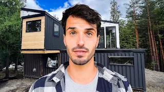 Why we stopped building the Shipping Container Home