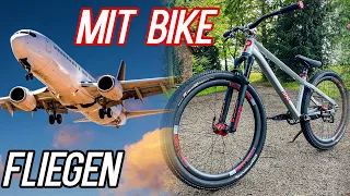 SO BEKOMMT IHR EUER BIKE INS FLUGZEUG!